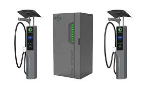 50kW DC Fast Charger with Solar Integration for Green Energy Solutions